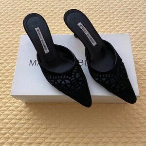 Manolo Blahnik Kitten Heels
